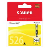 Canon CLI526Y Yellow Standard Capacity Ink Cartridge 9ml - 4543B001